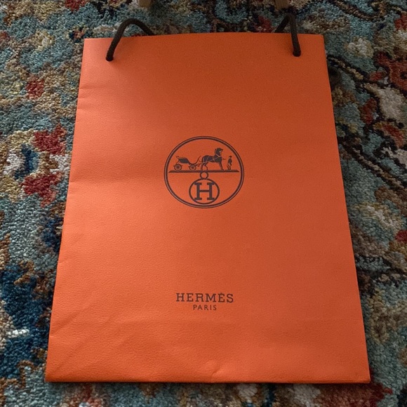 Hermes Empty Shopping Bag - Picture 3 of 10